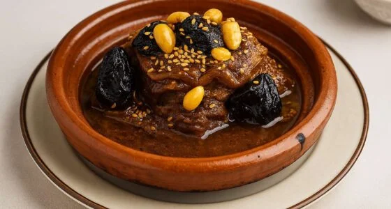 Beef tagine