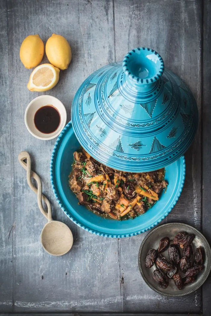 Blue tagine