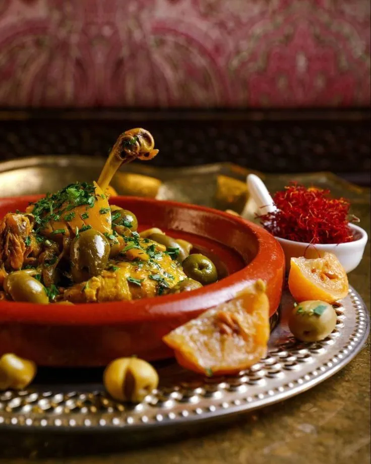 Chicken tagine